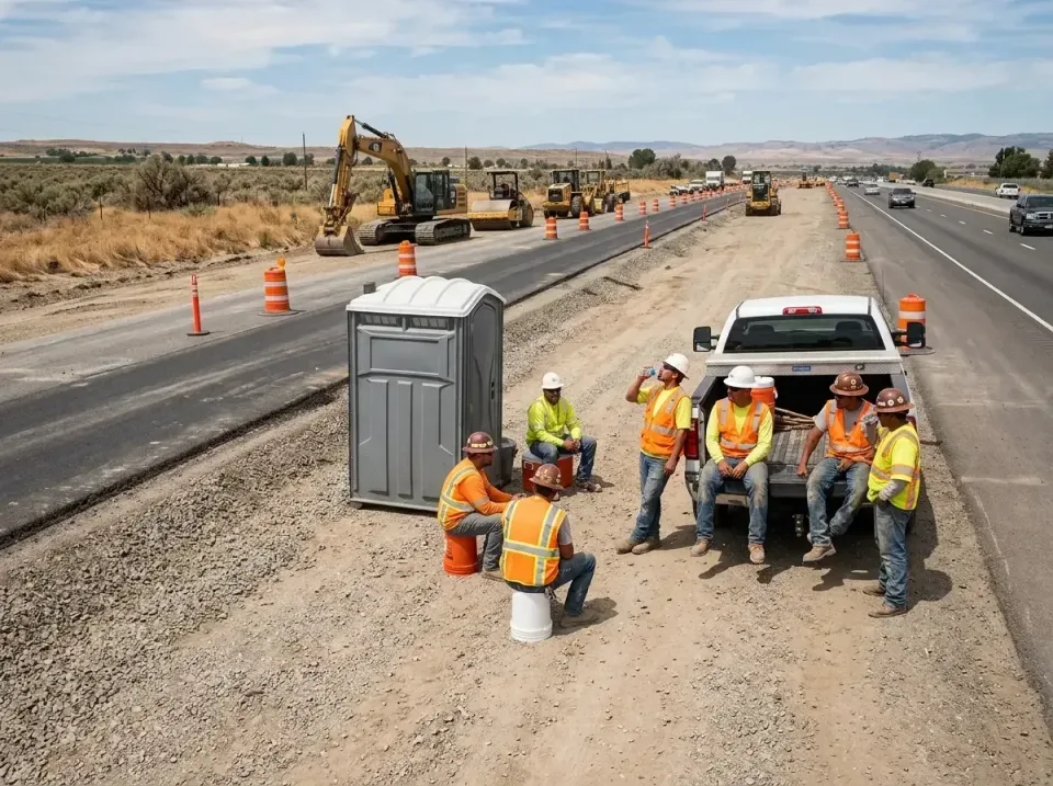 highway-road-construction-crew-007 — frequently asked questions, Porta Potty and Restroom Rentals in Panthersville, GA